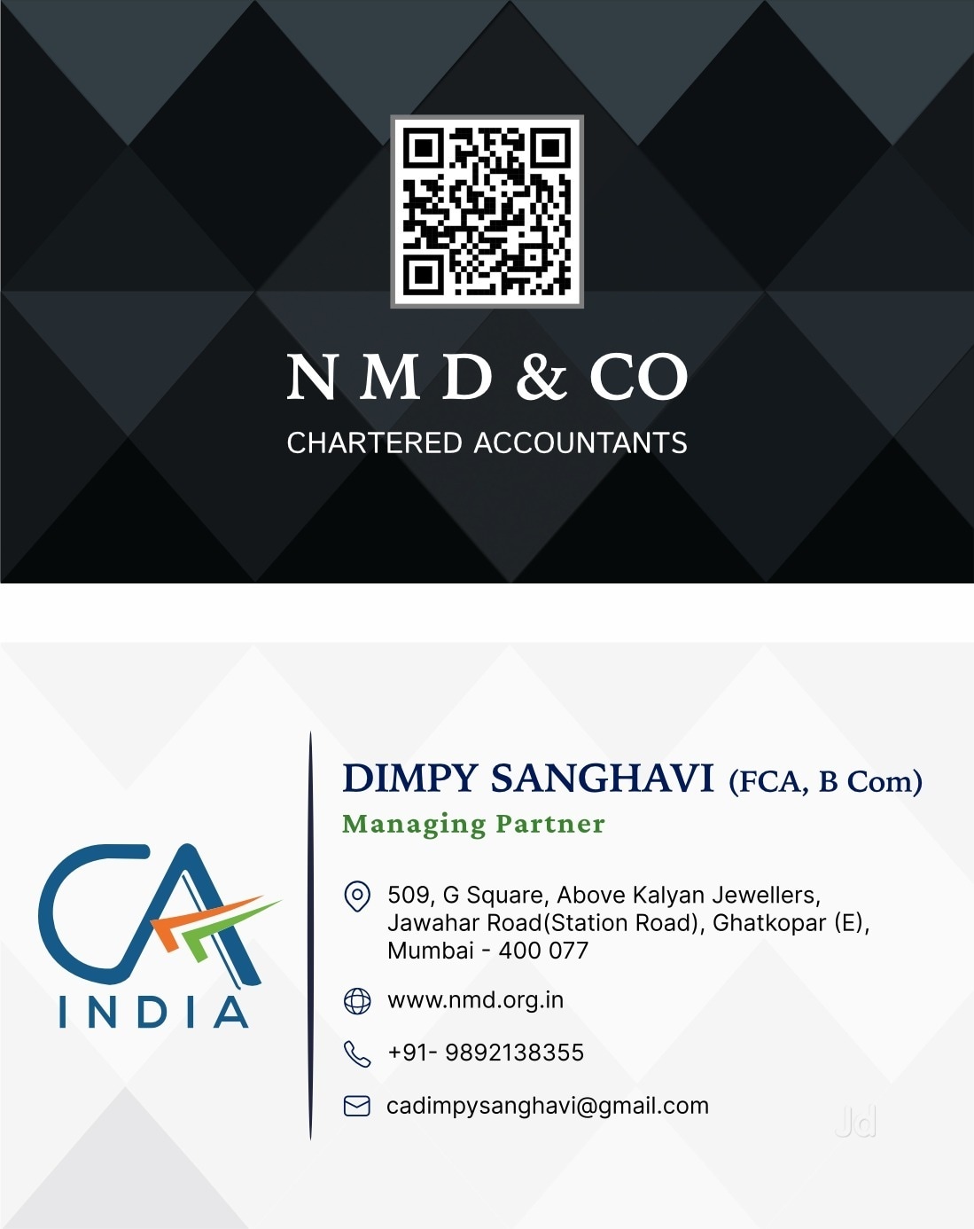 N M D & CO