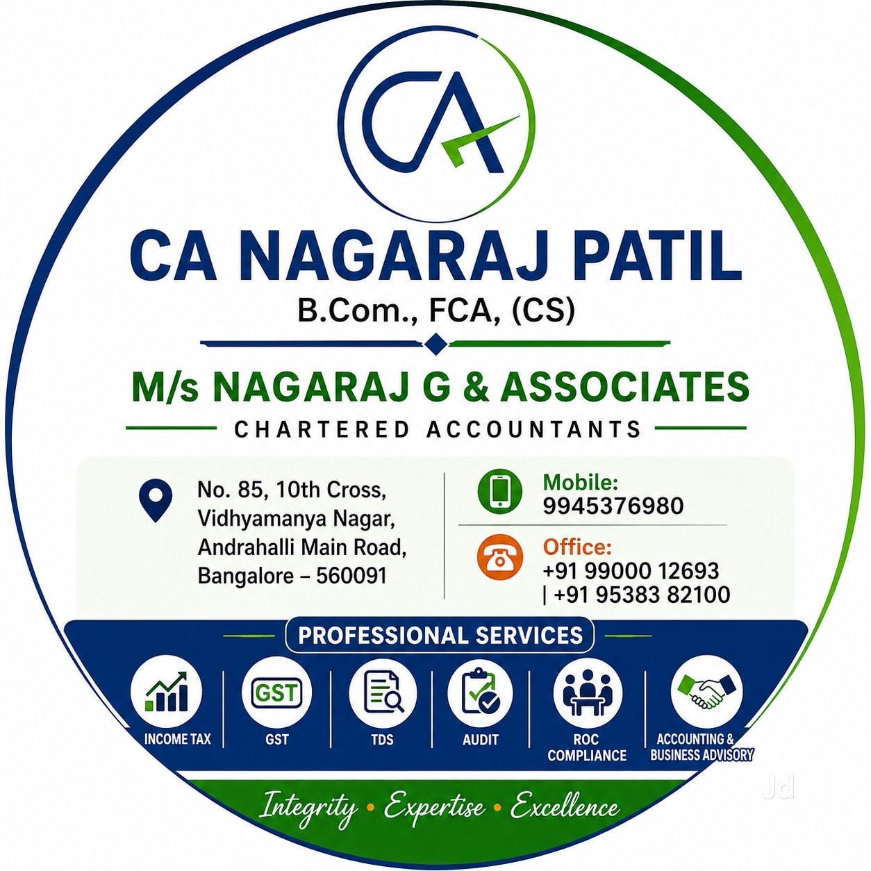 Nagaraj G & Associates