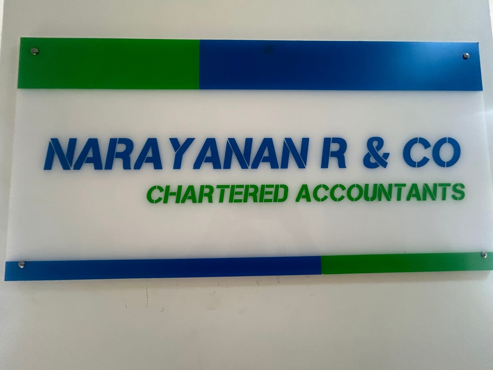 Narayanan R & Co