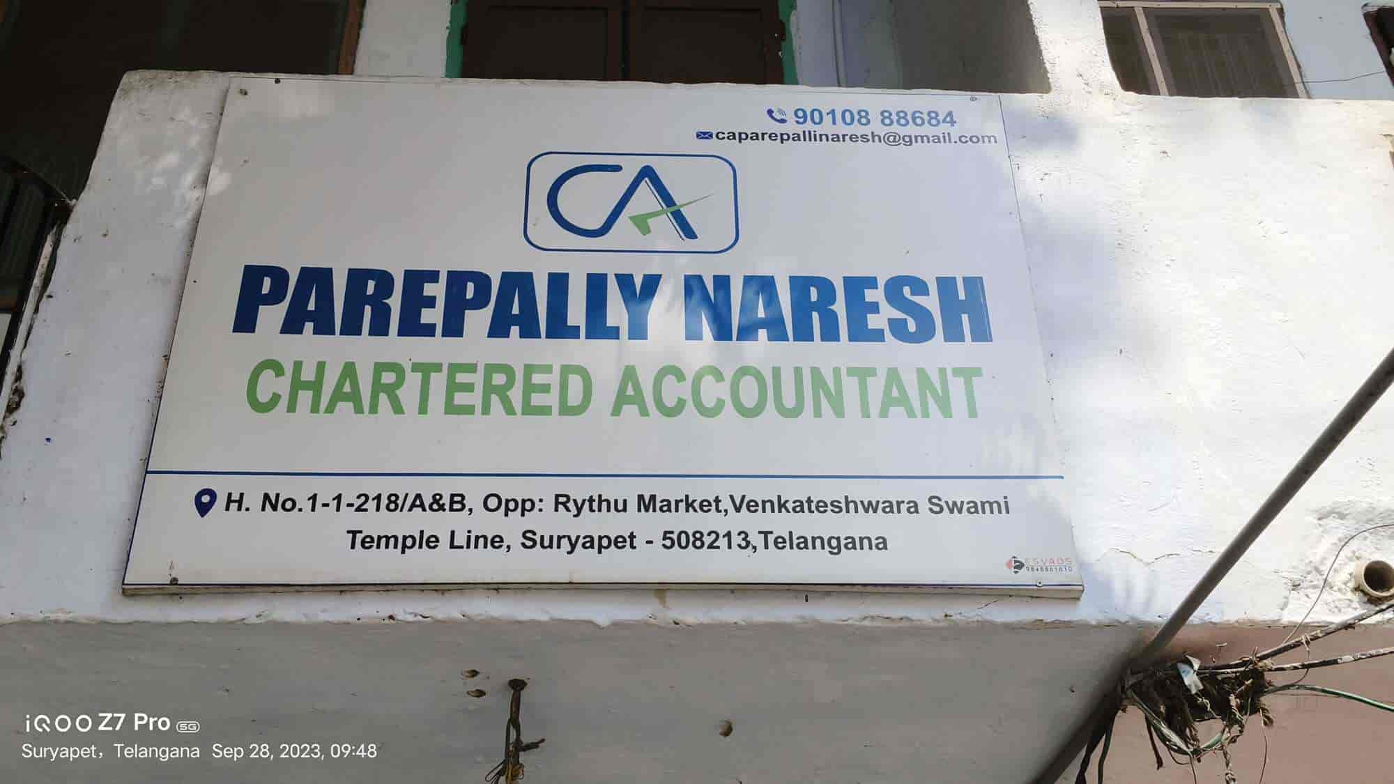 Naresh Parepally & Associates