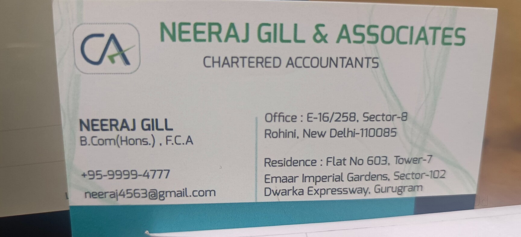 Neeraj Gill and Associates