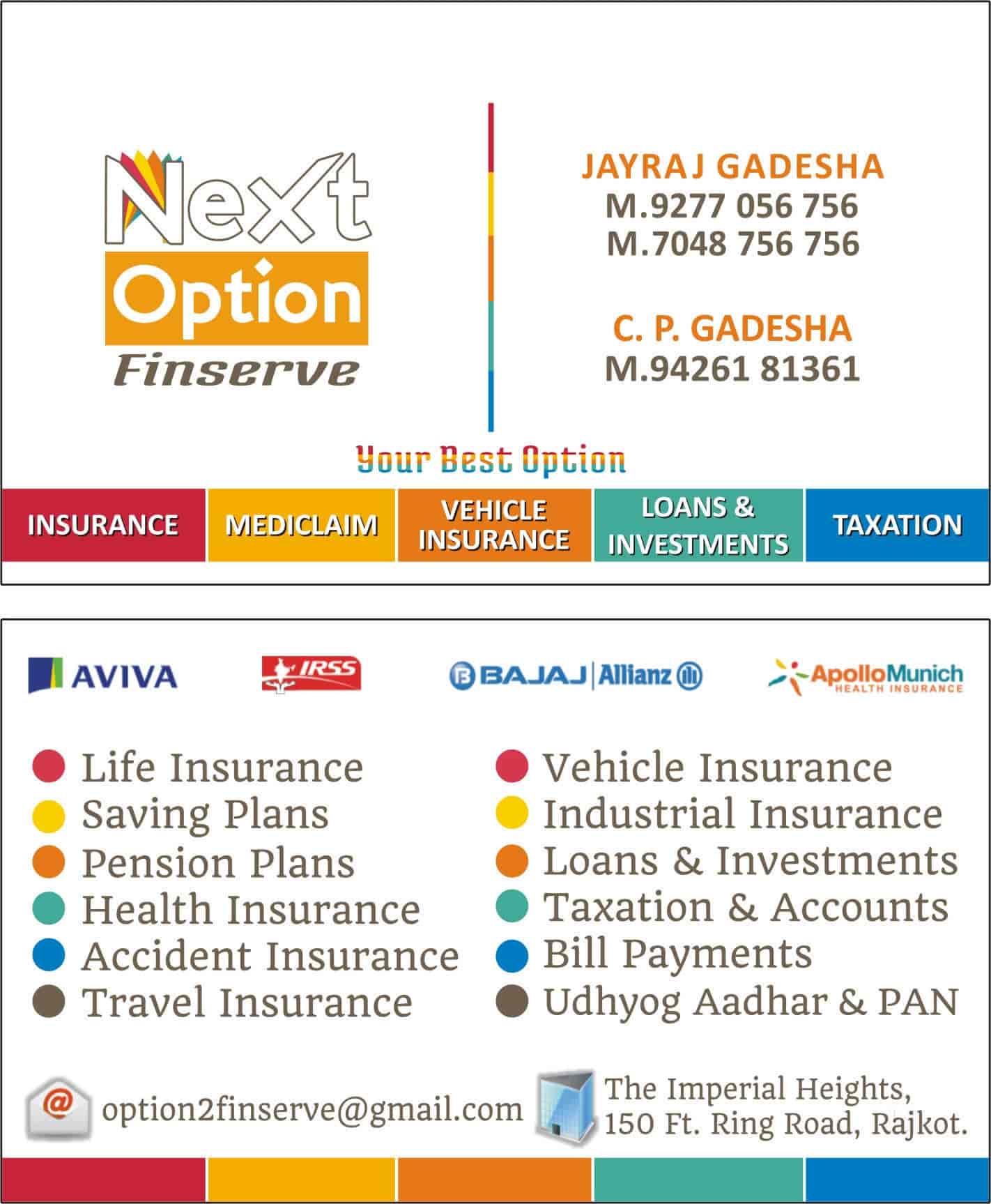 Next Option Finserve