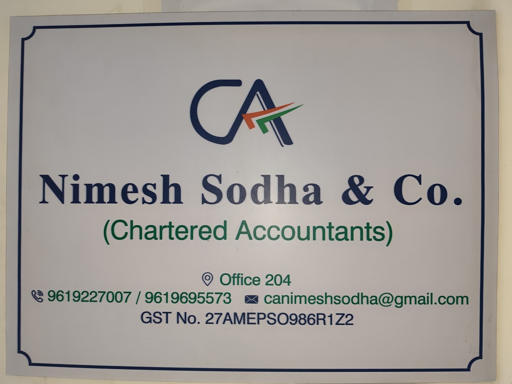 Nimesh Sodha & Company
