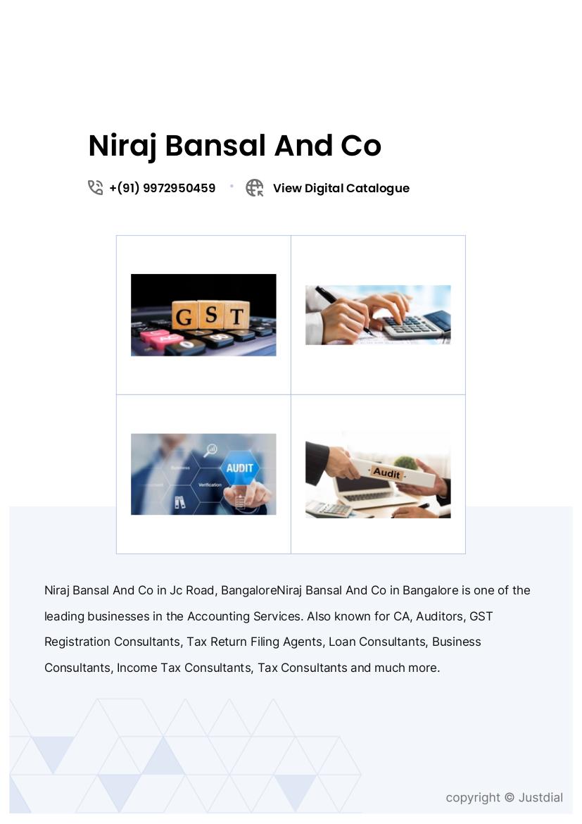 Niraj Bansal And Co