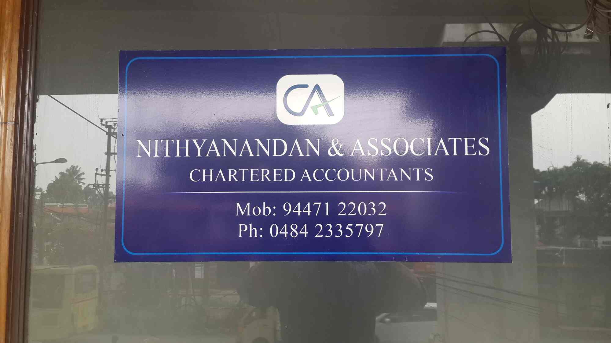 Nithyanandan And Associates