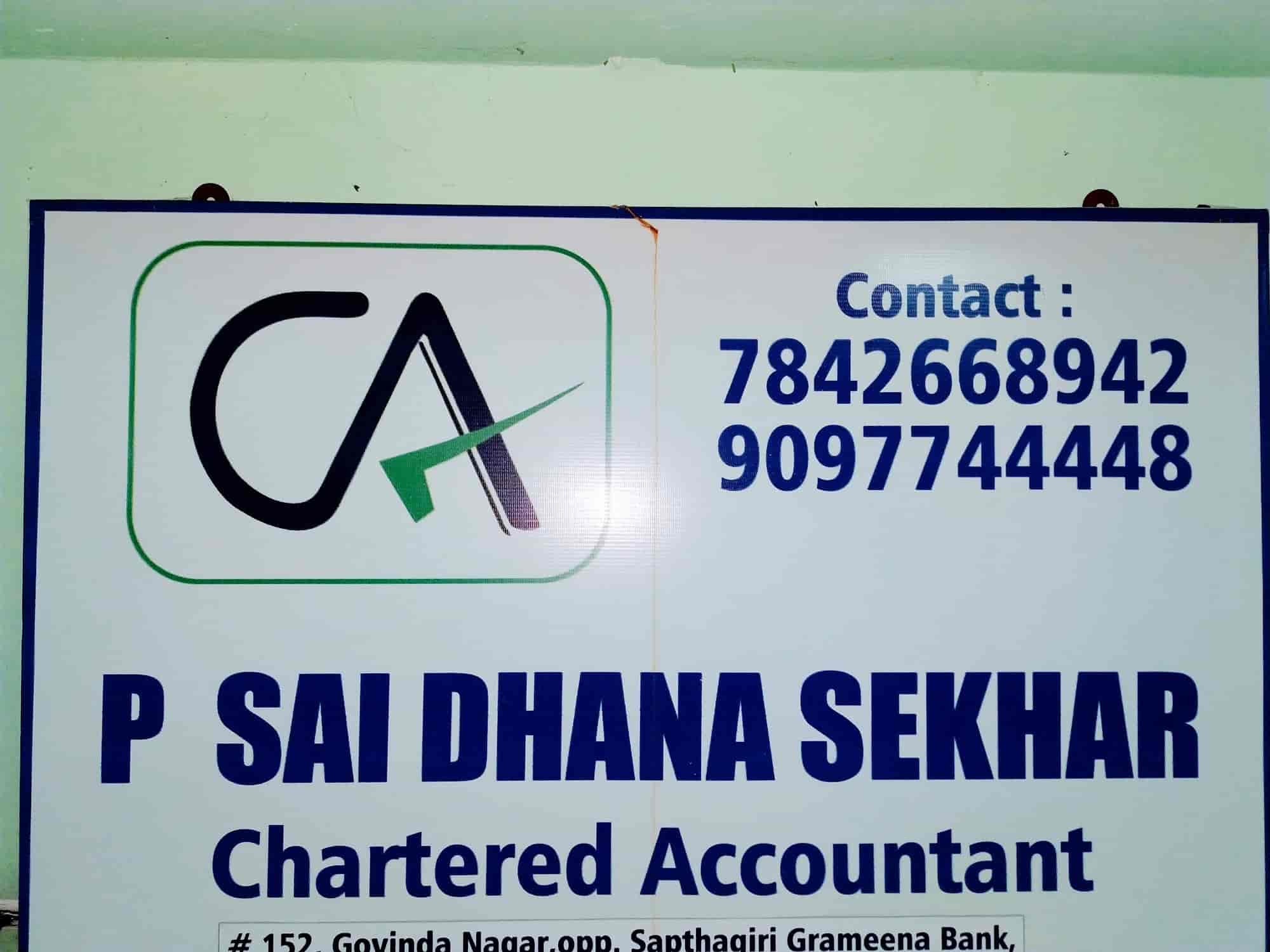 P Sai Dhanasekhar & Associates
