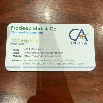 Pradeep Bhat and Co