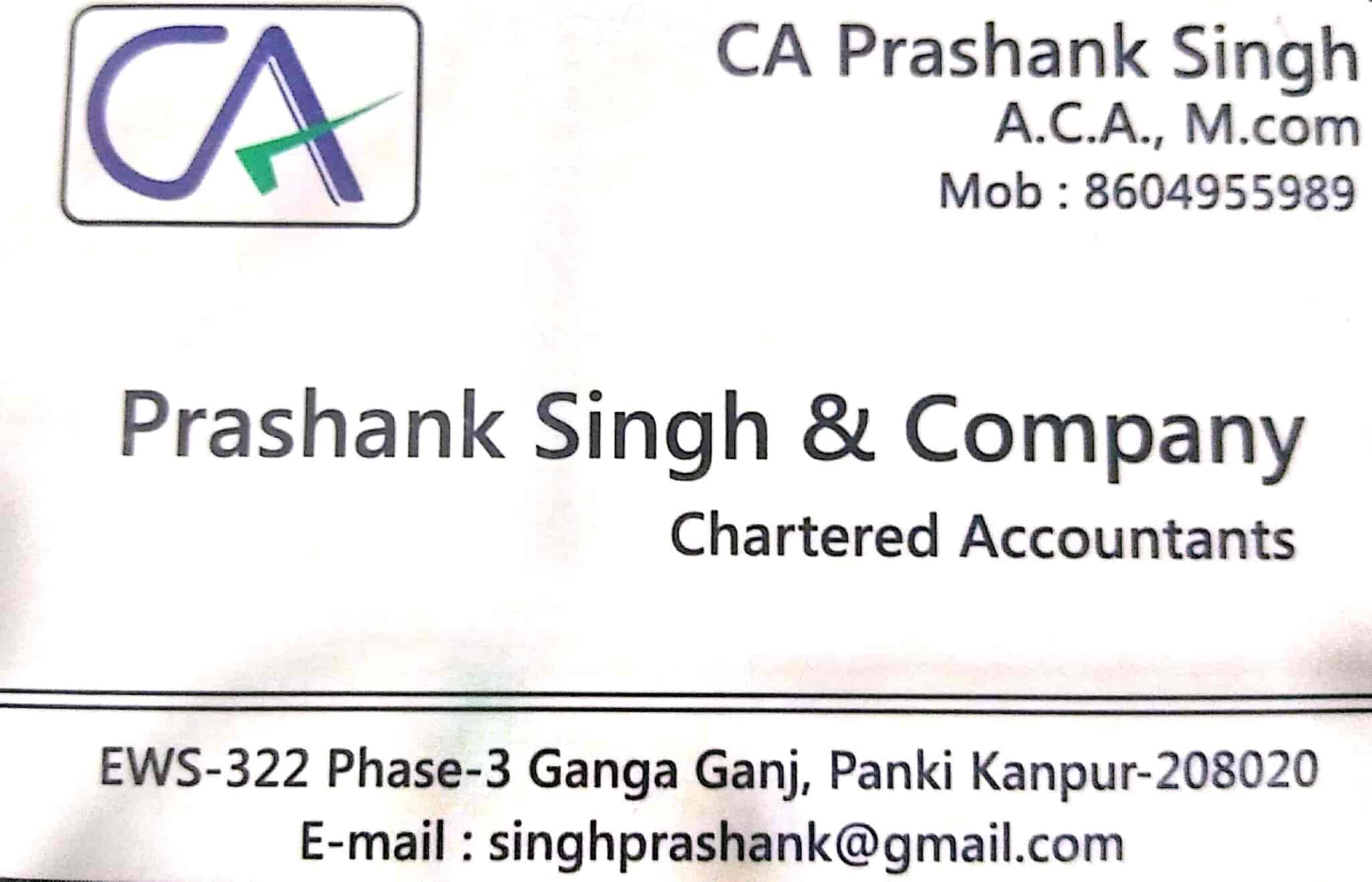 Prashank Singh & Co