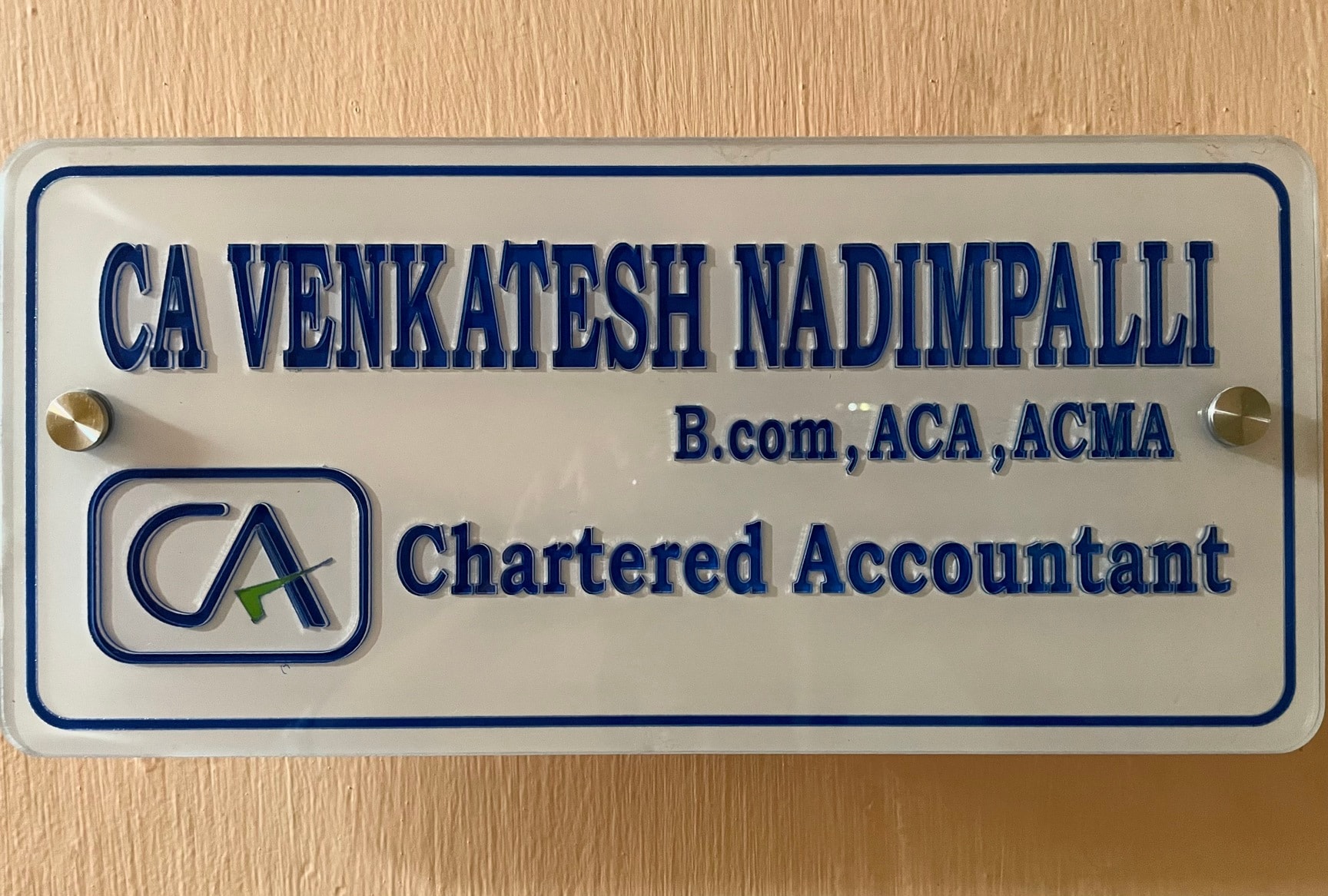 Pundarikashyam Chartered Accountants