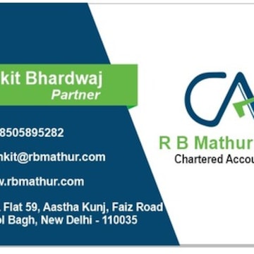 R B Mathur & Co.