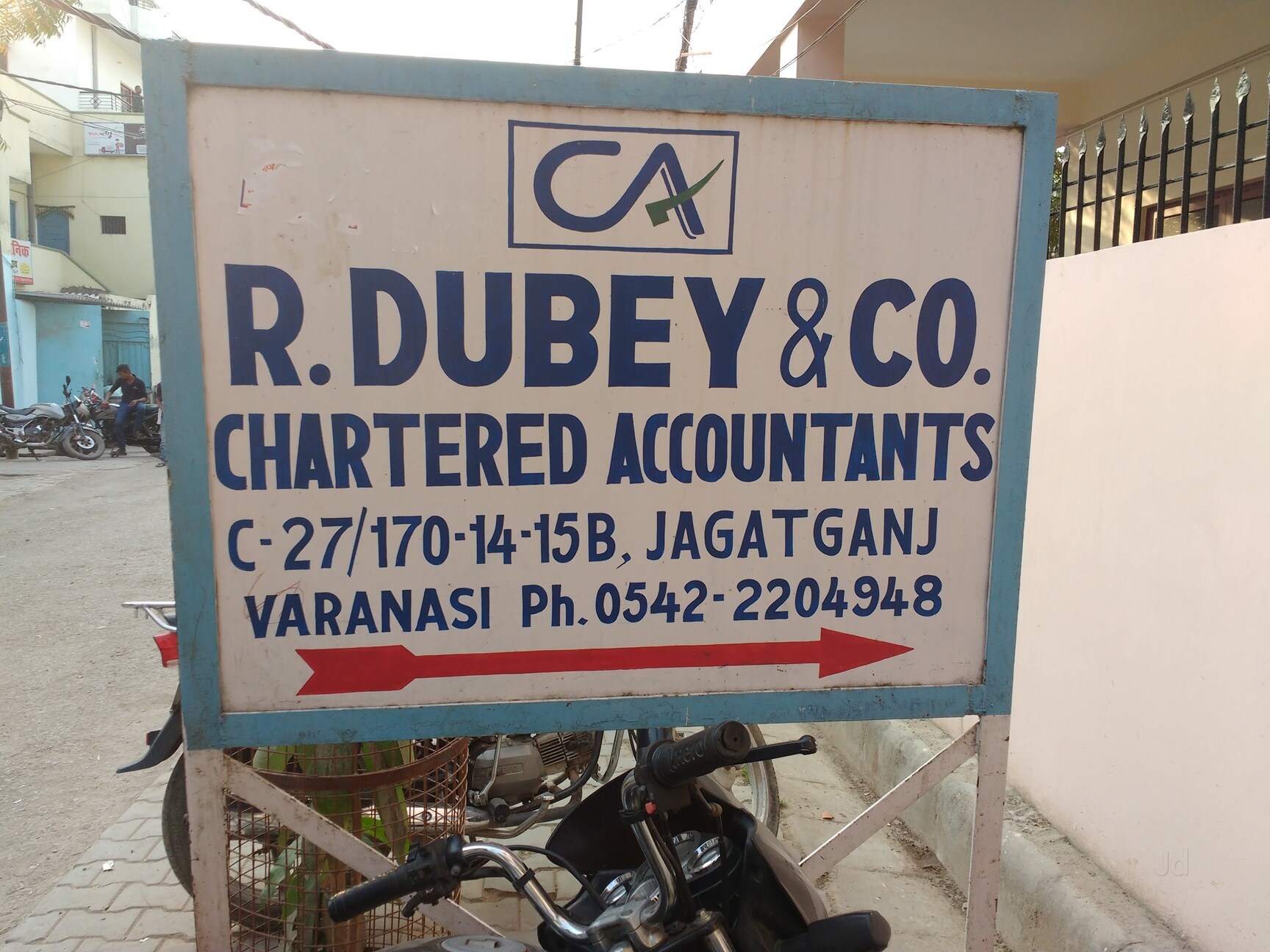 R Dubey & Co