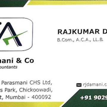 R J Damani & Co