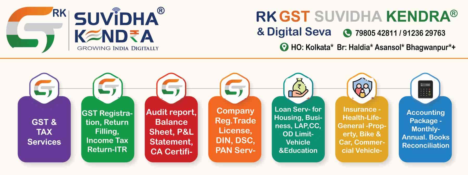 R K Gst Suvidha & Digital