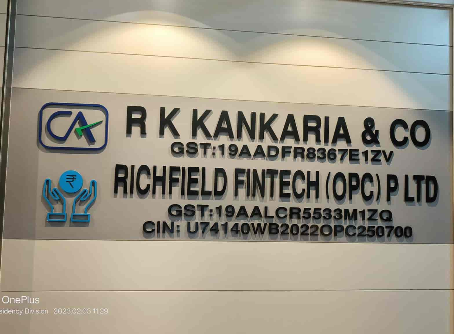 R K Kankaria & Co