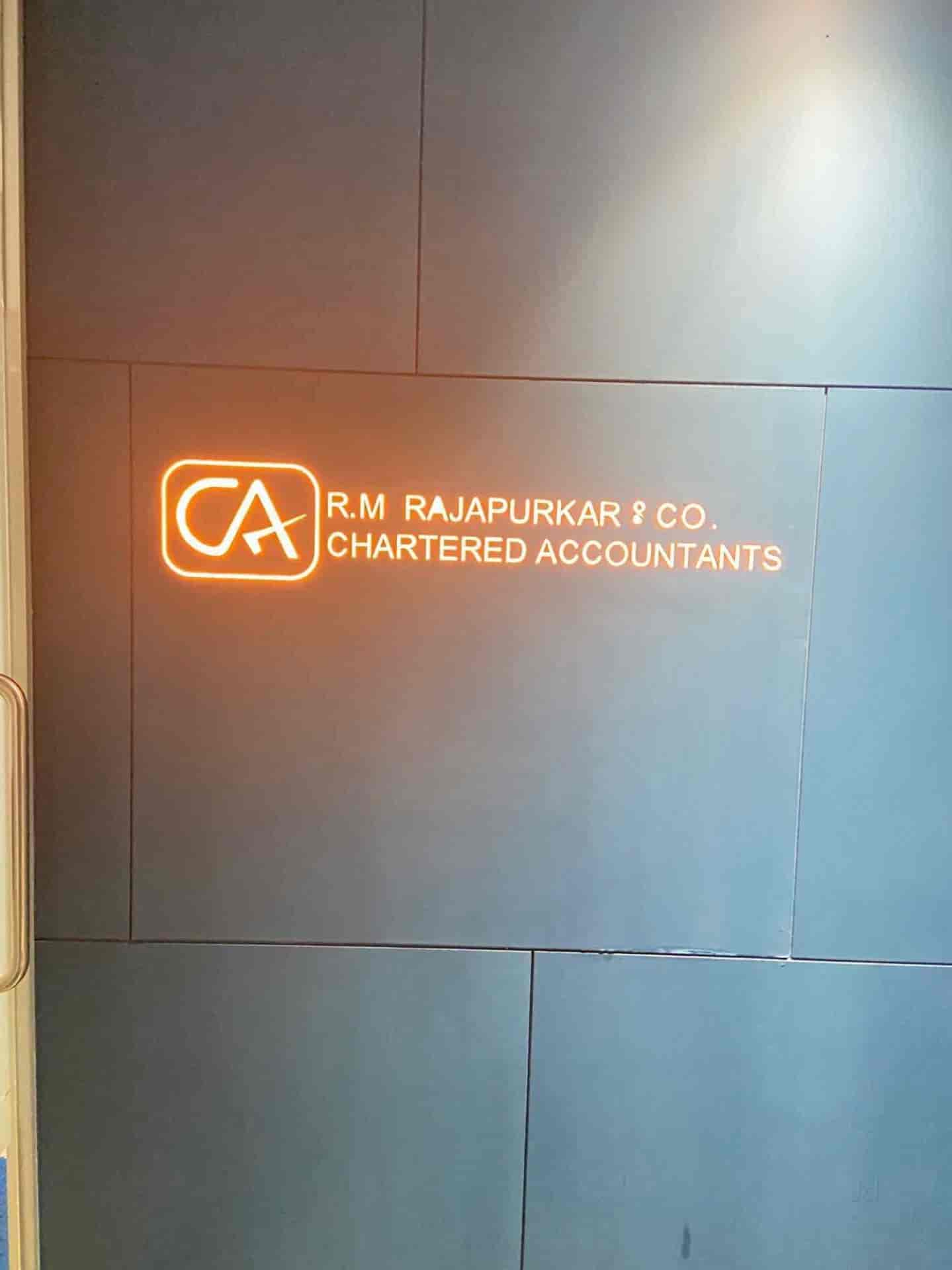 R M Rajapurkar And Co