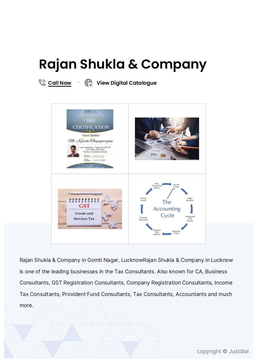 Rajan Shukla & Company
