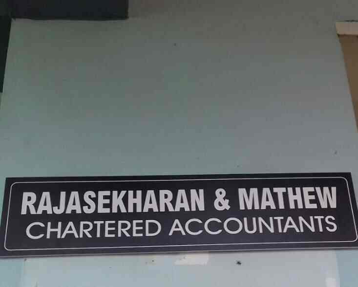 Rajasekharan & Mathew Chartered Accountant