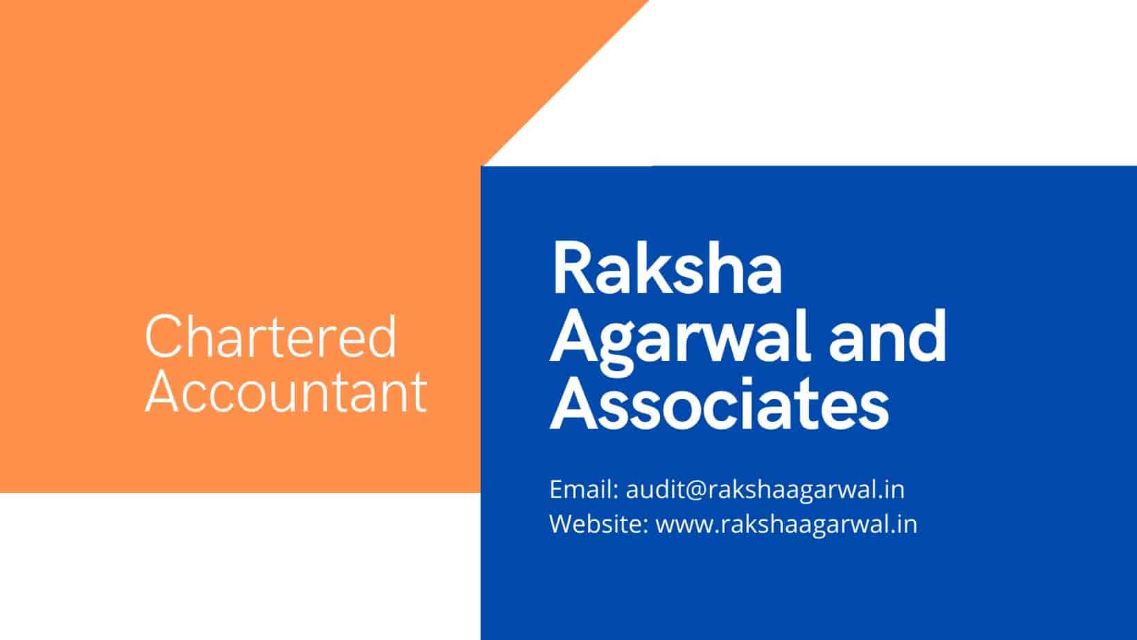 Raksha Agarwal And Associates