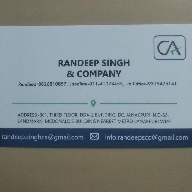 Randeep Singh and Company