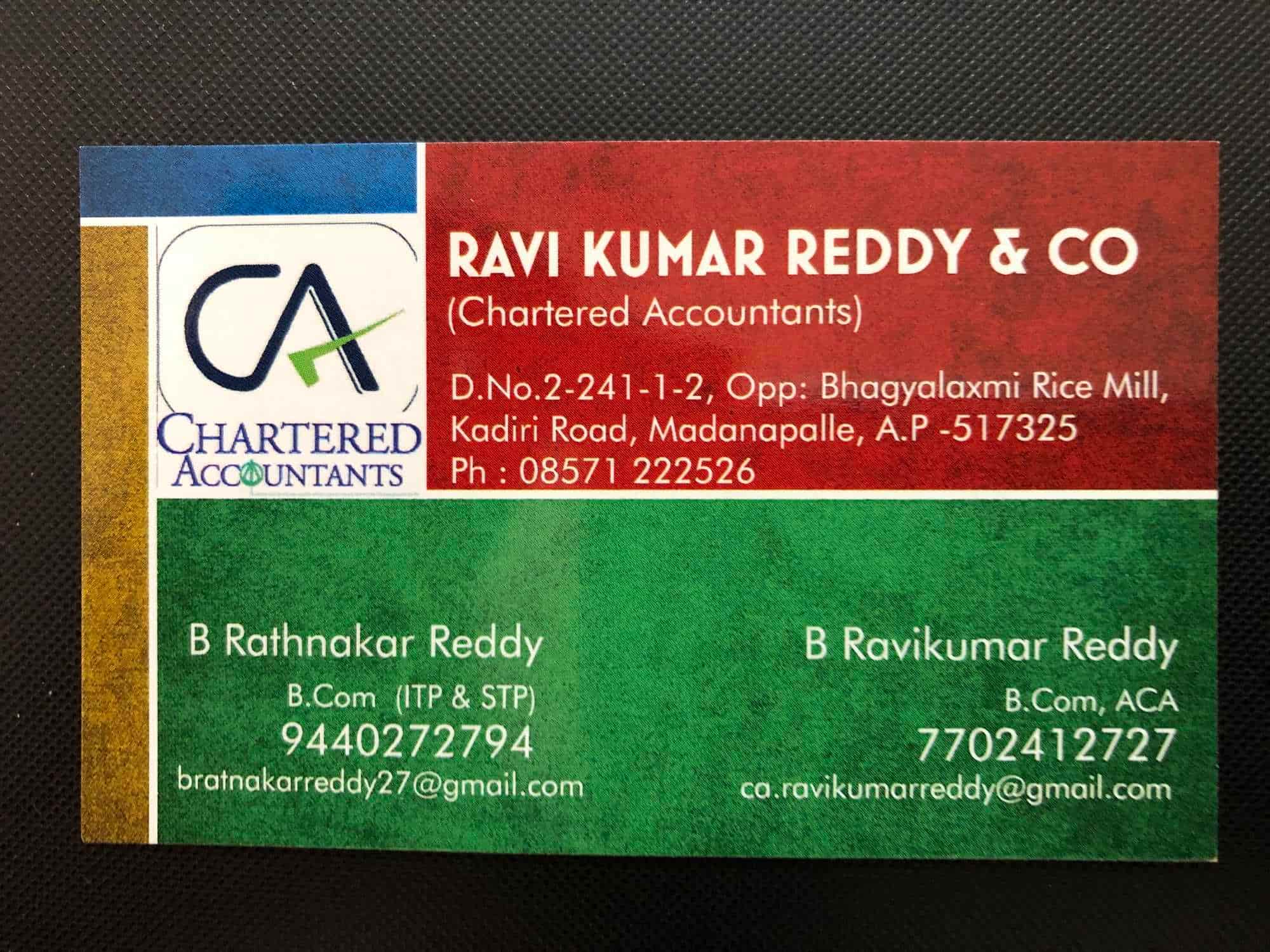 Ravikumar Reddy & Co
