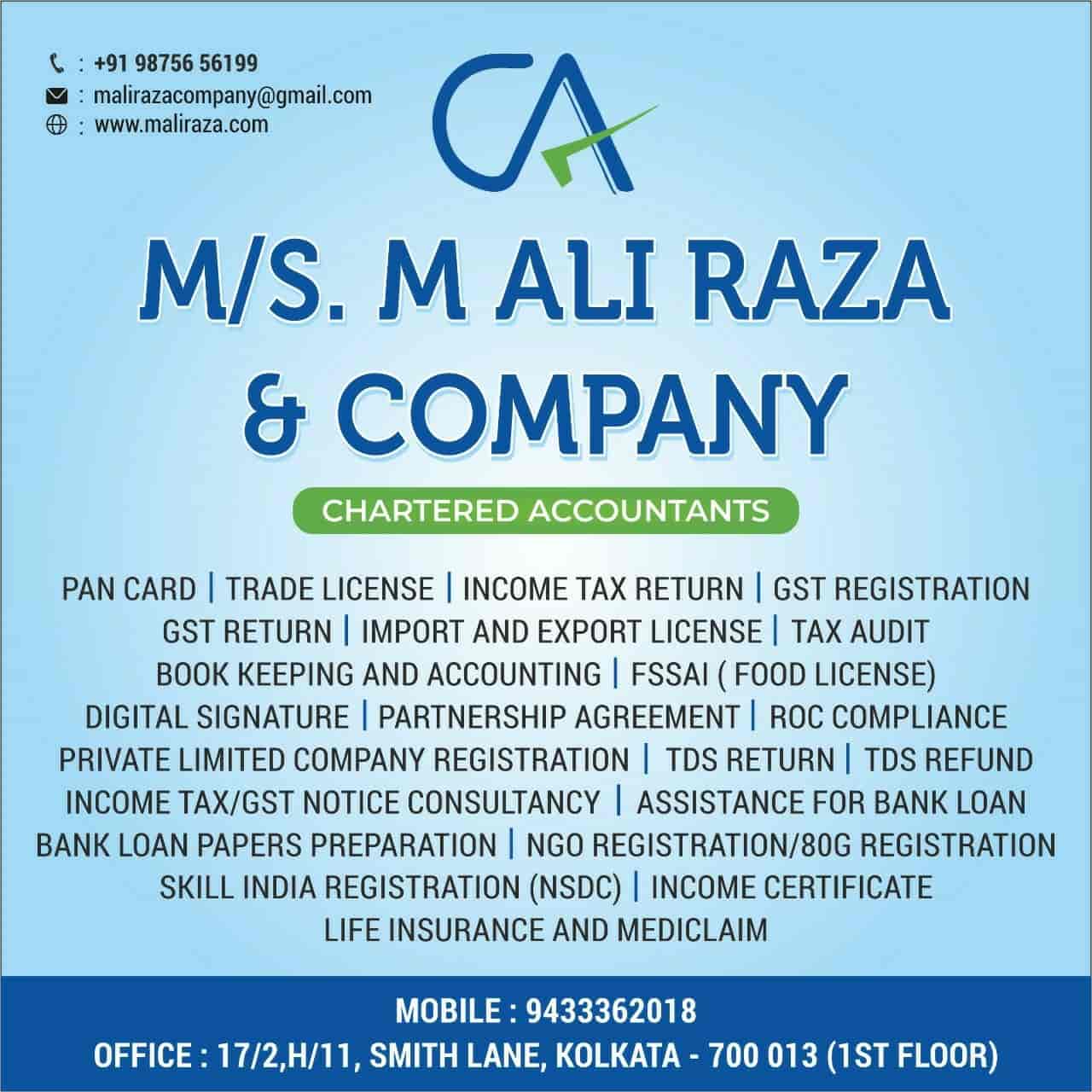 Raza Finance And Tax Advisory