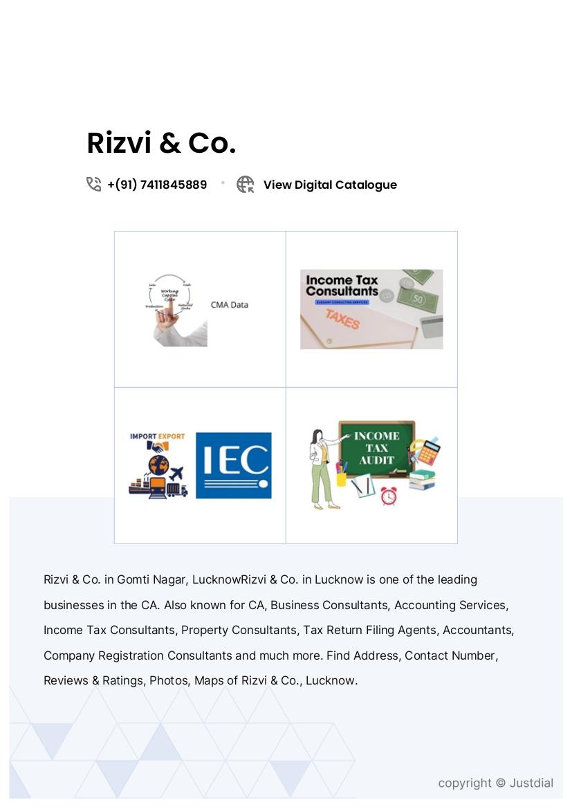 Rizvi & Co.