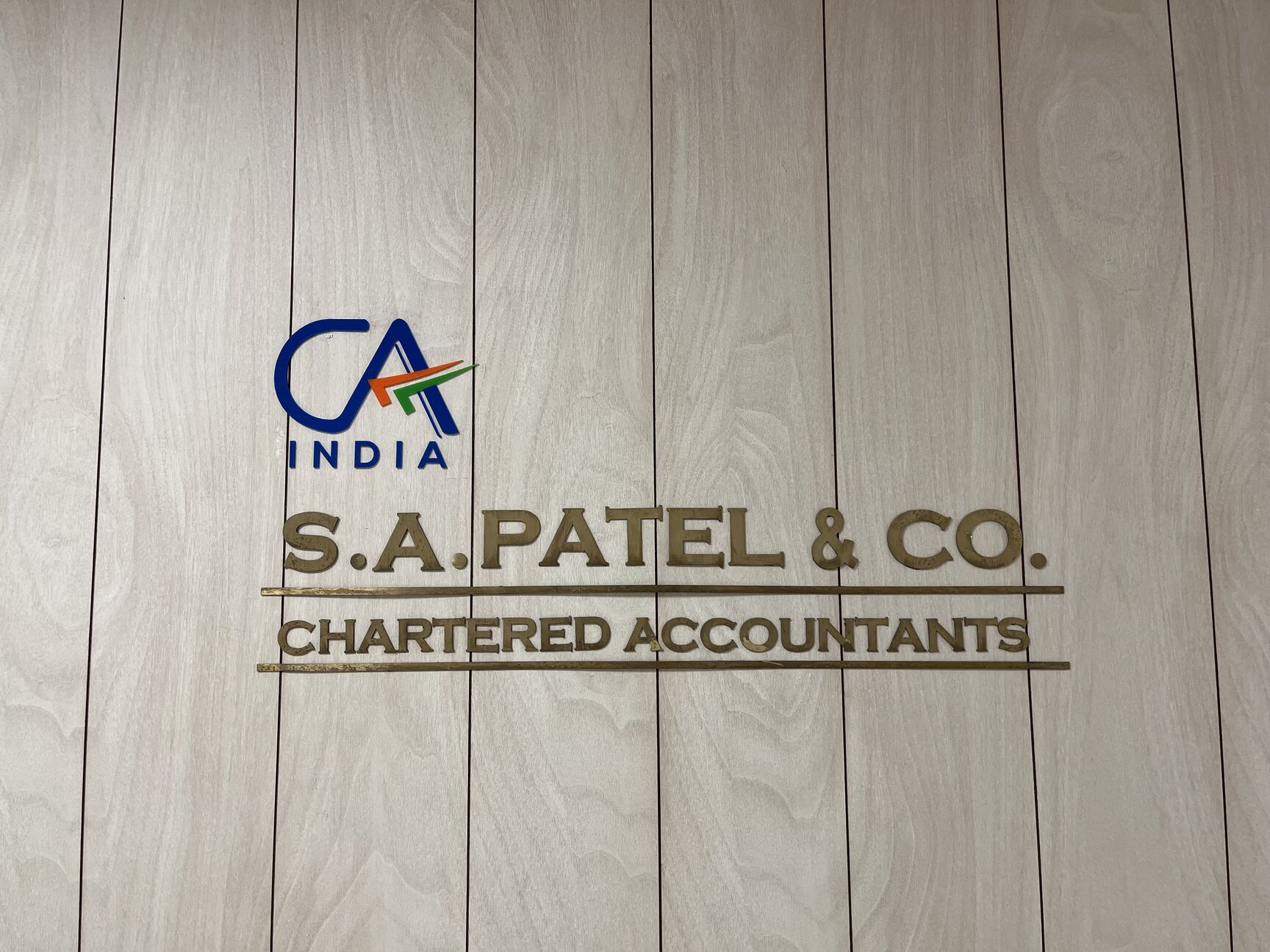 S A Patel & Company