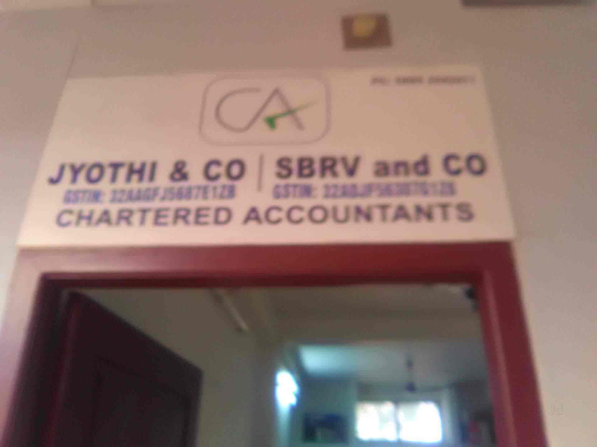 S B R V And Co