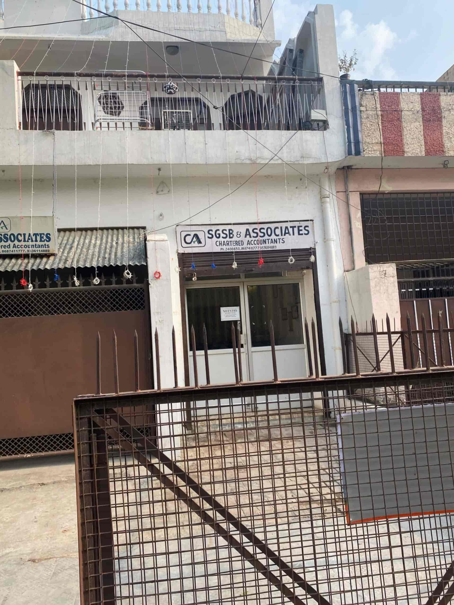 S G S B & Associates Chartered Accountants