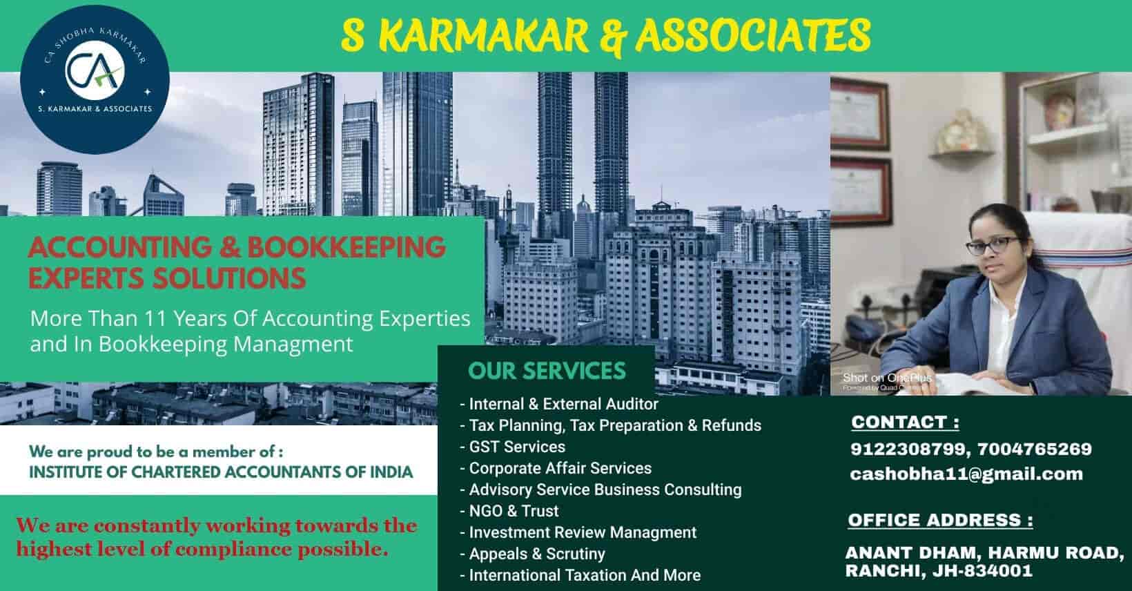 S Karmakar & Associates