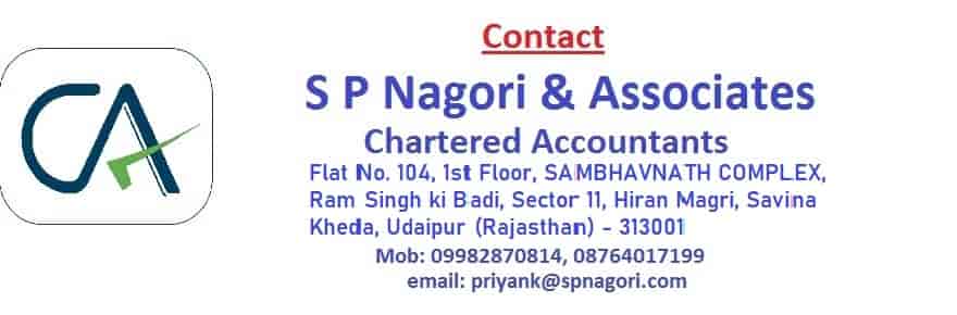 S P Nagori & Associates
