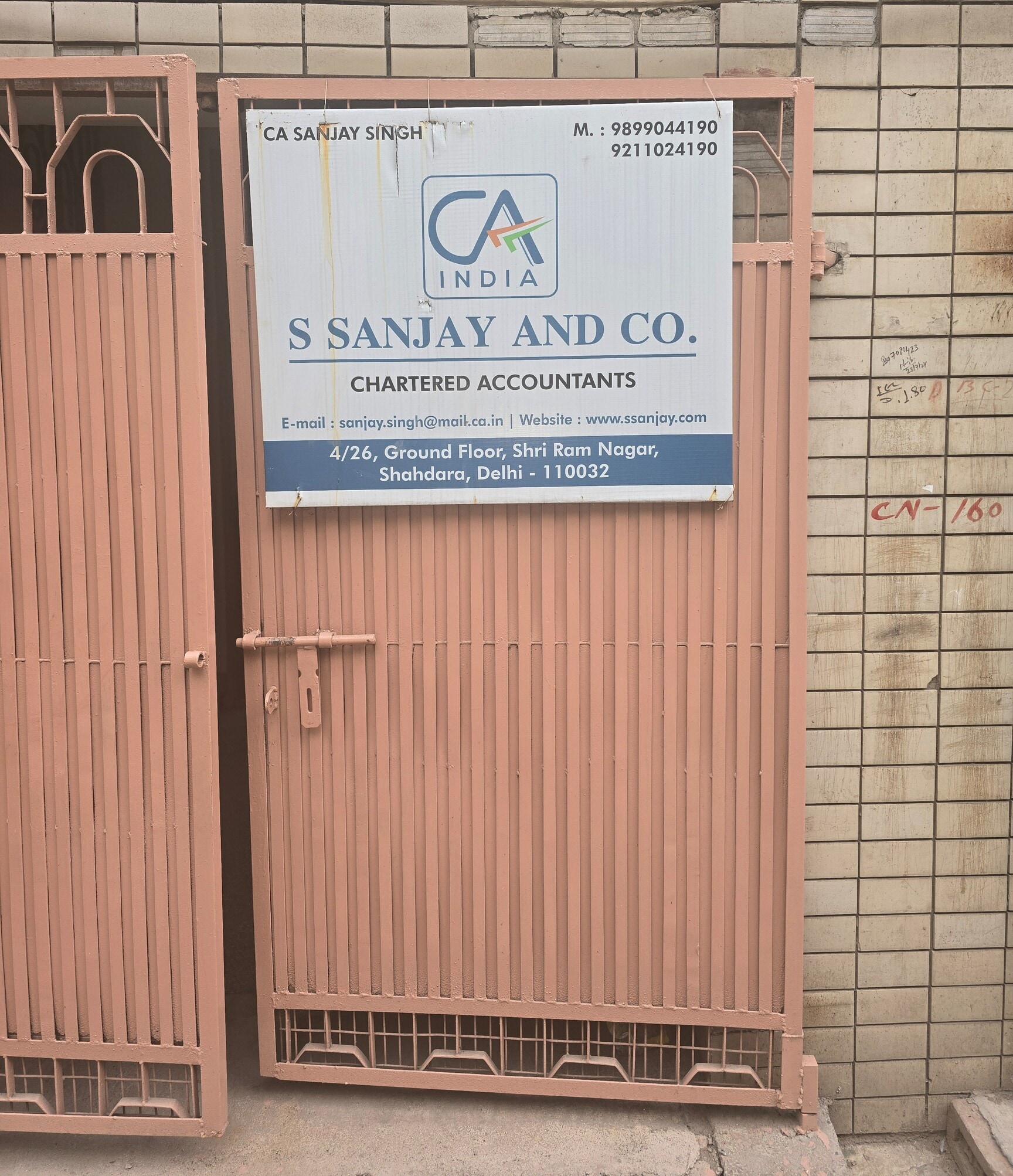 S Sanjay and CO.