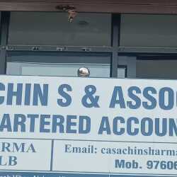 SACHIN S & ASSOCIATES CHARTERED ACCOUNTANTS