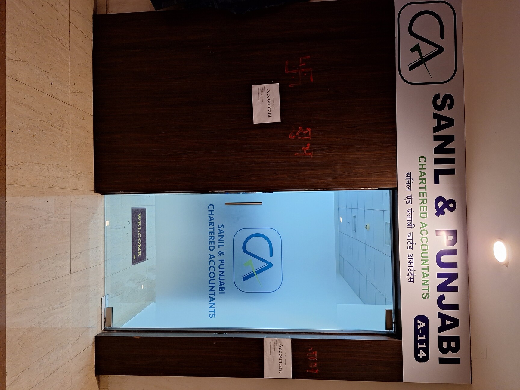 Sanil & Punjabi Chartered Accountants