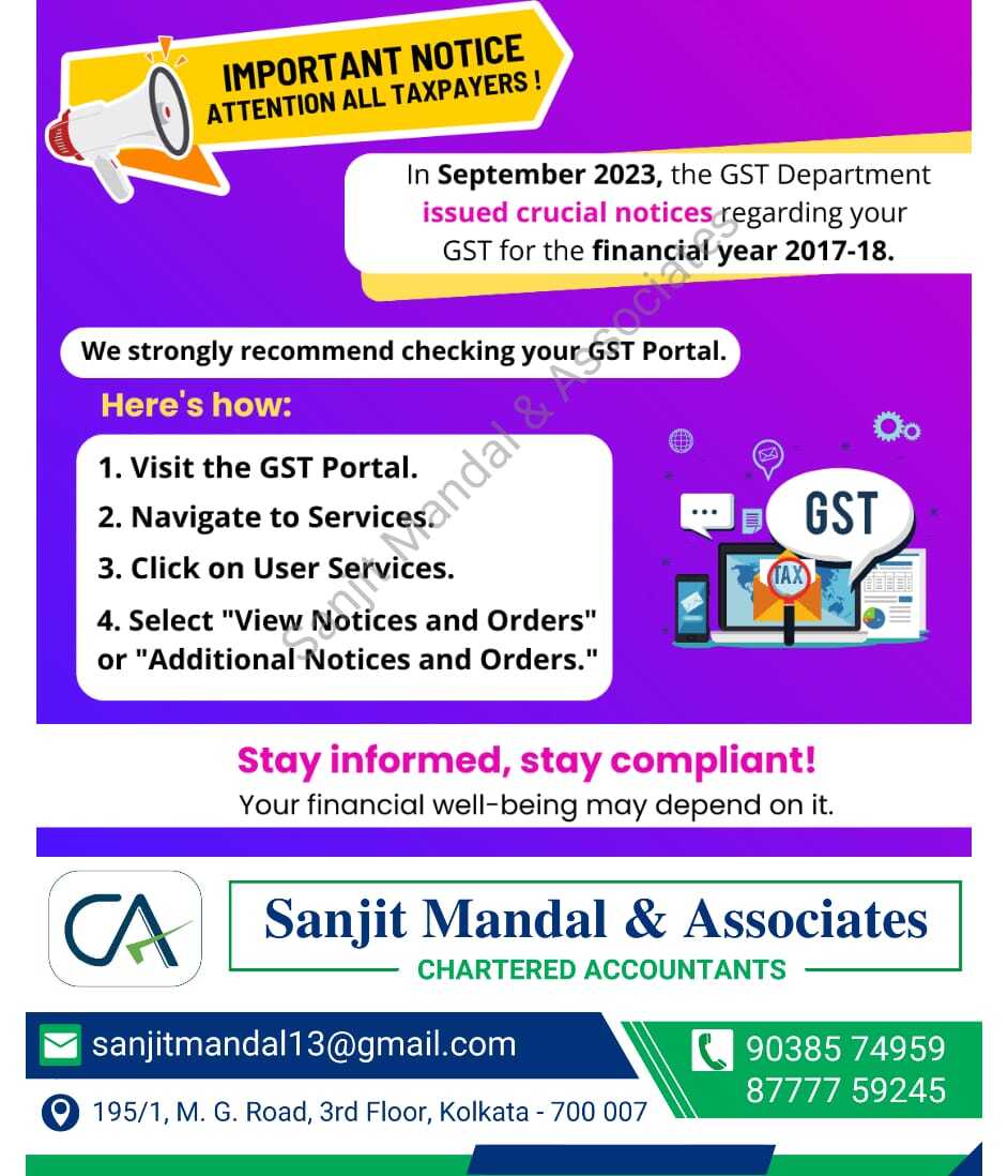 Sanjit Mandal & Associates