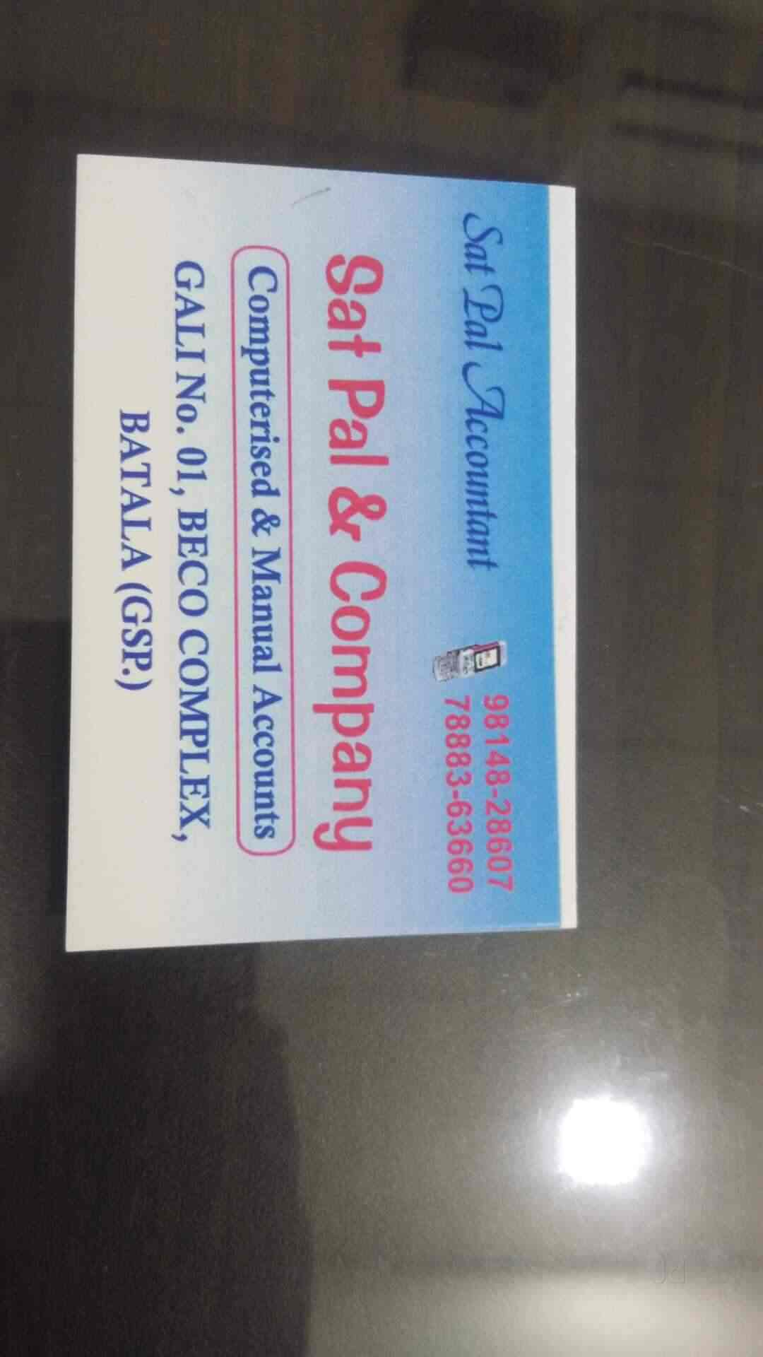 Satpal Accountant