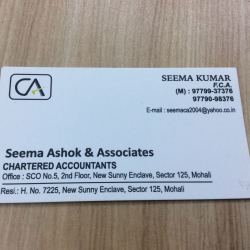 Seema Ashok & Associates