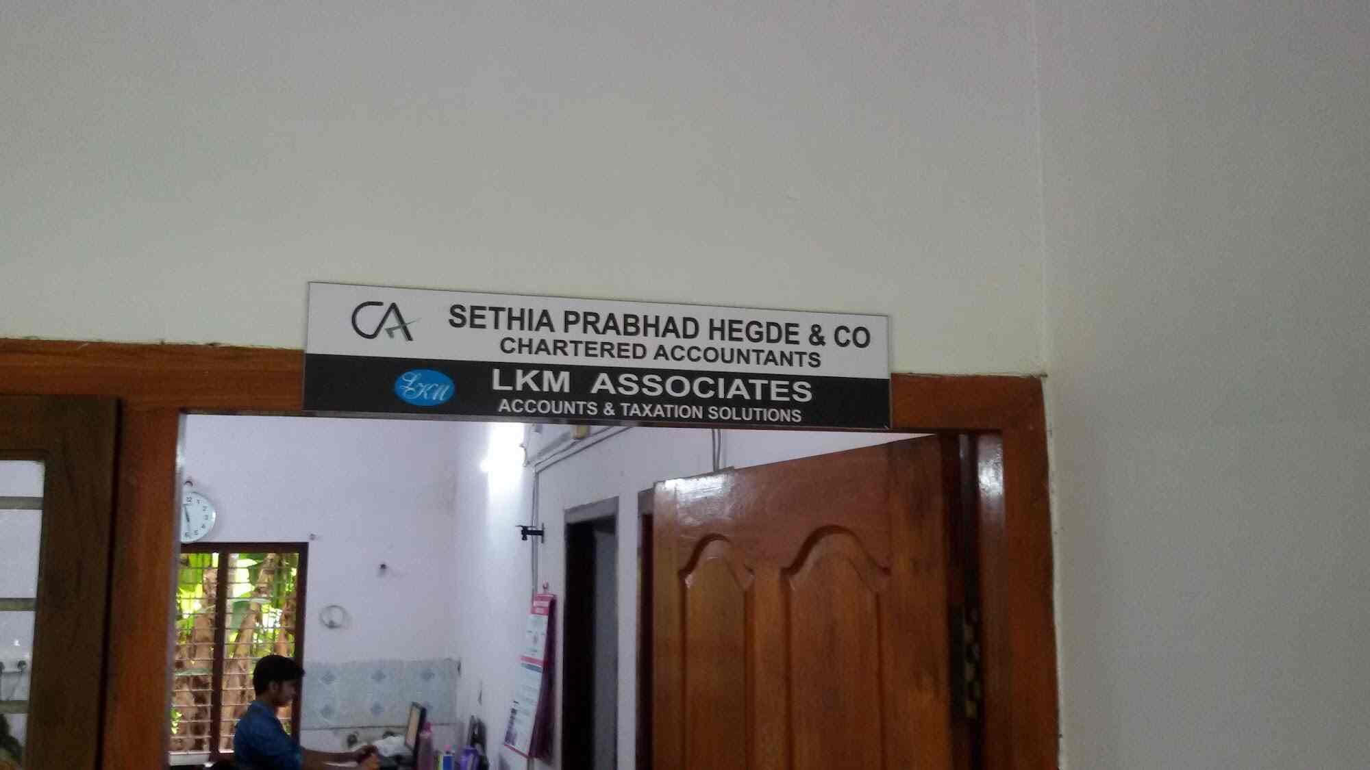 Sethia Prabhad Hegde & Company