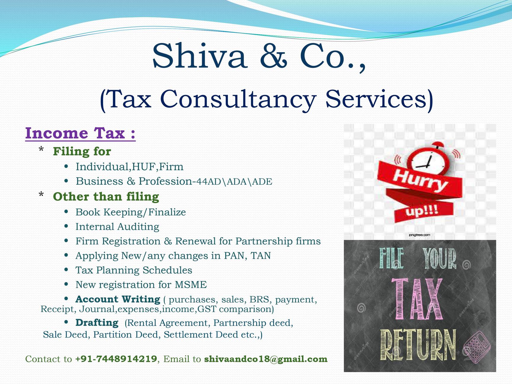 Shiva & Co