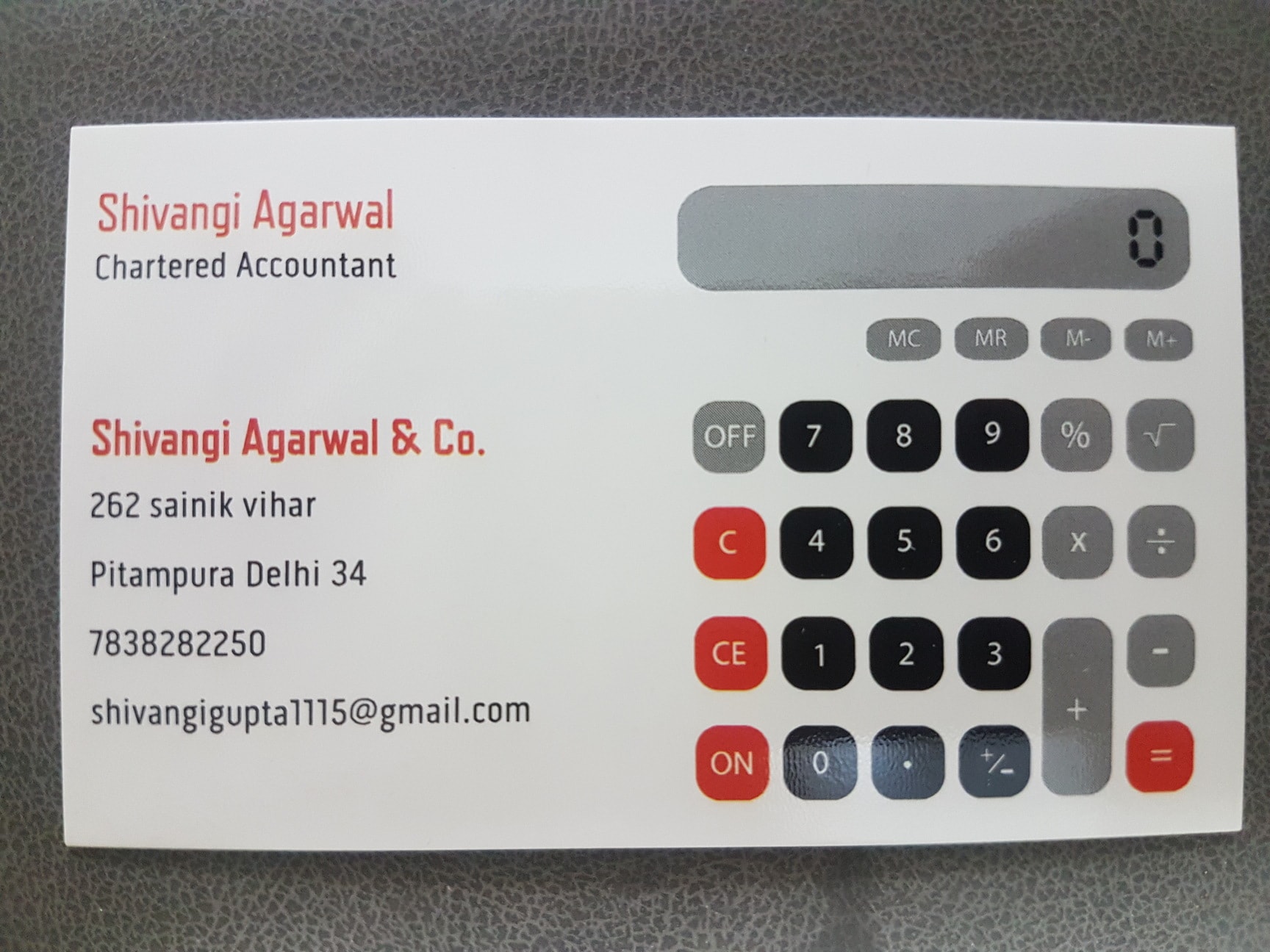 Shivangi Agarwal Co