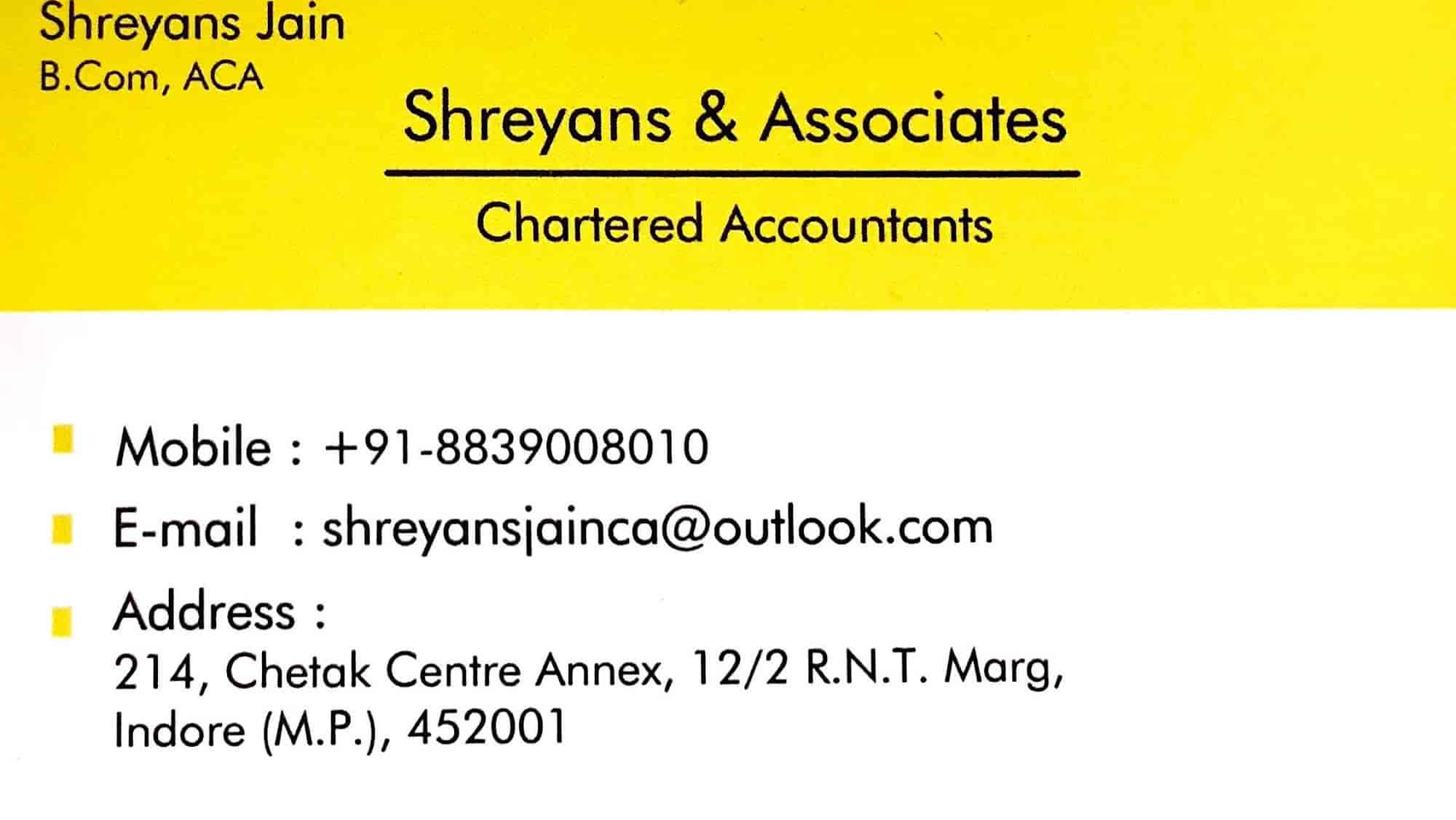 Shreyans & Associates