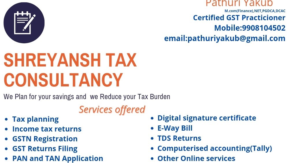 Shreyansh Tax Consultancy