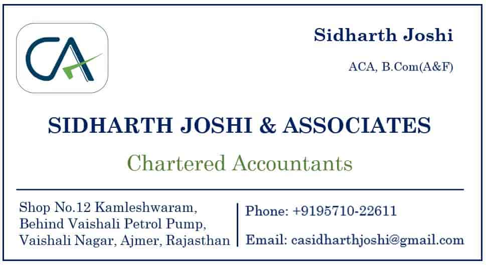 Sidharth Joshi & Associates