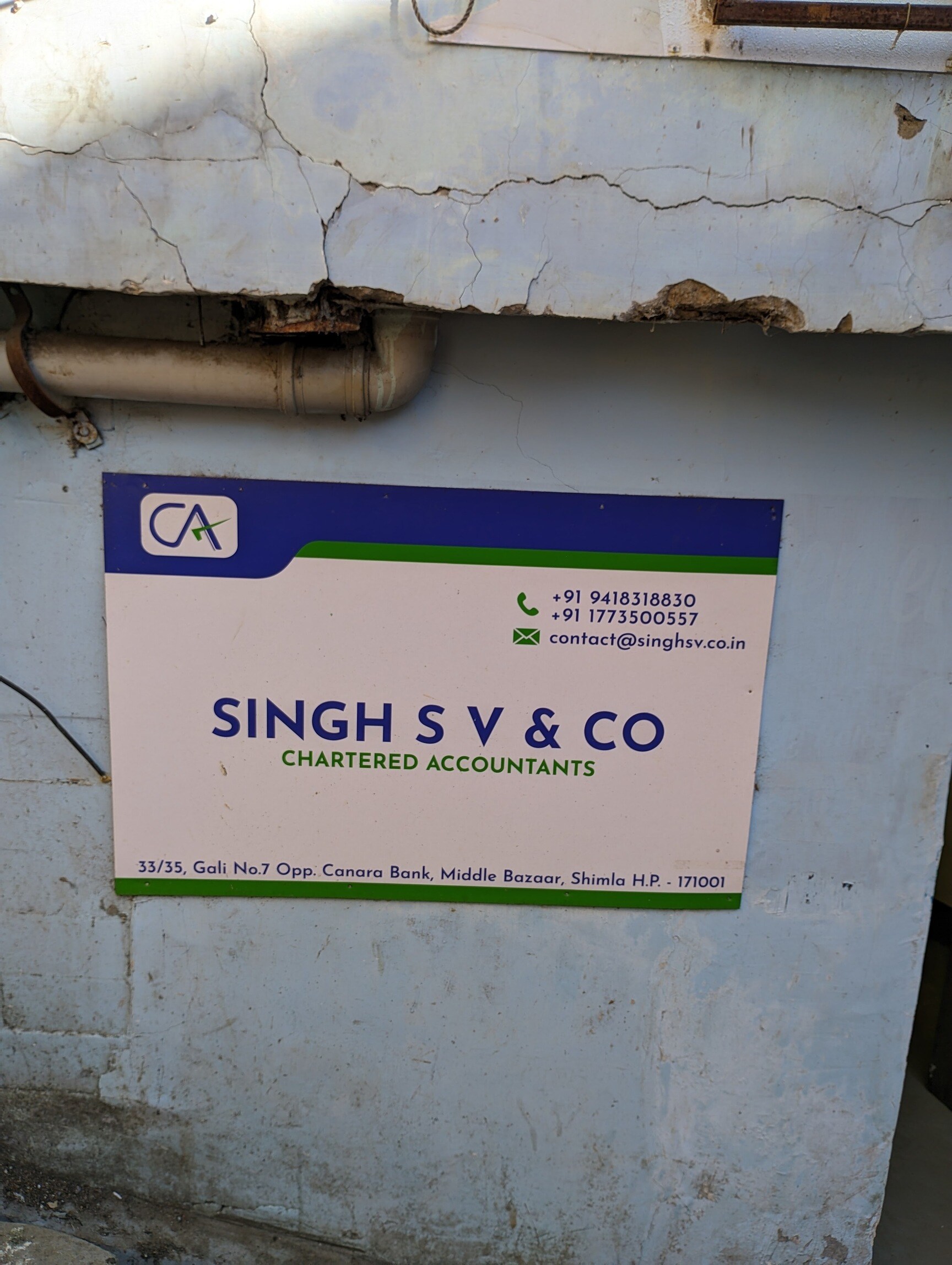 Singh S V & Co