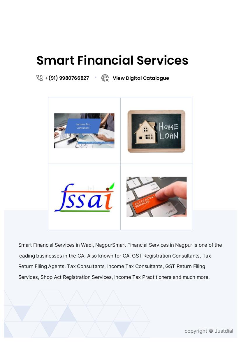 Smart Financial Services