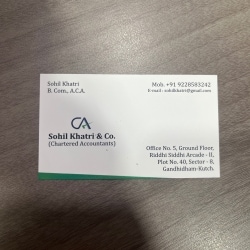 Sohil Khatri & Co