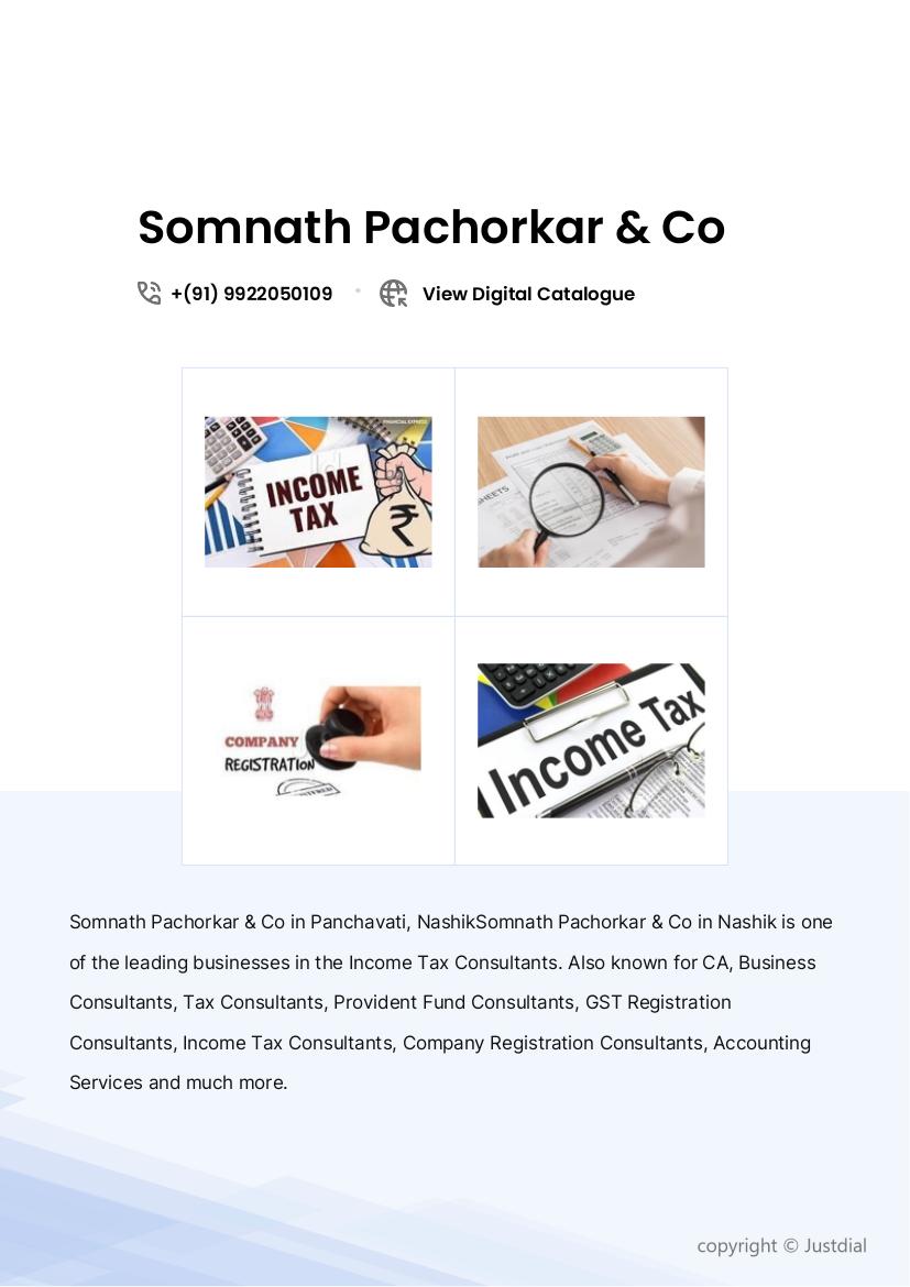 Somnath Pachorkar & Co