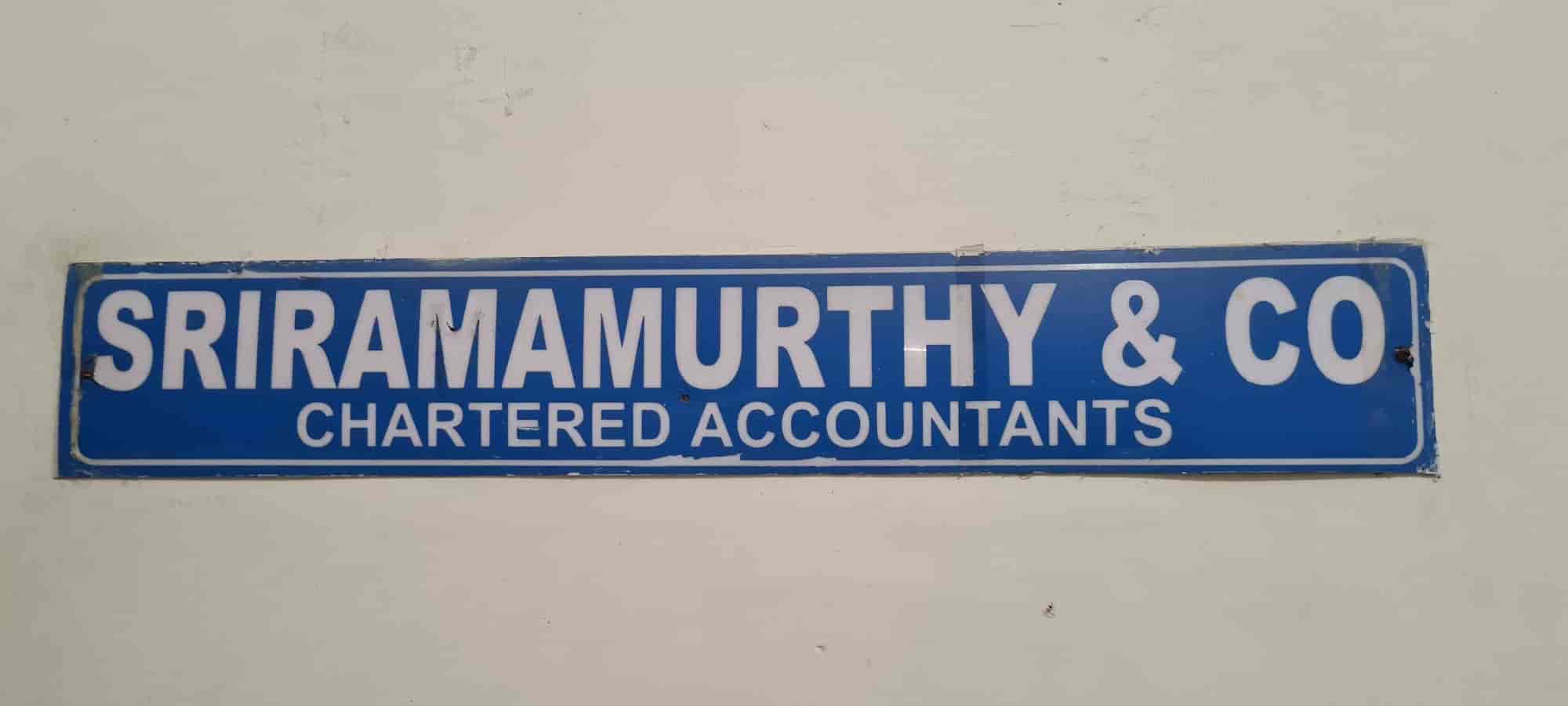 Sri Rama Murthy & Co