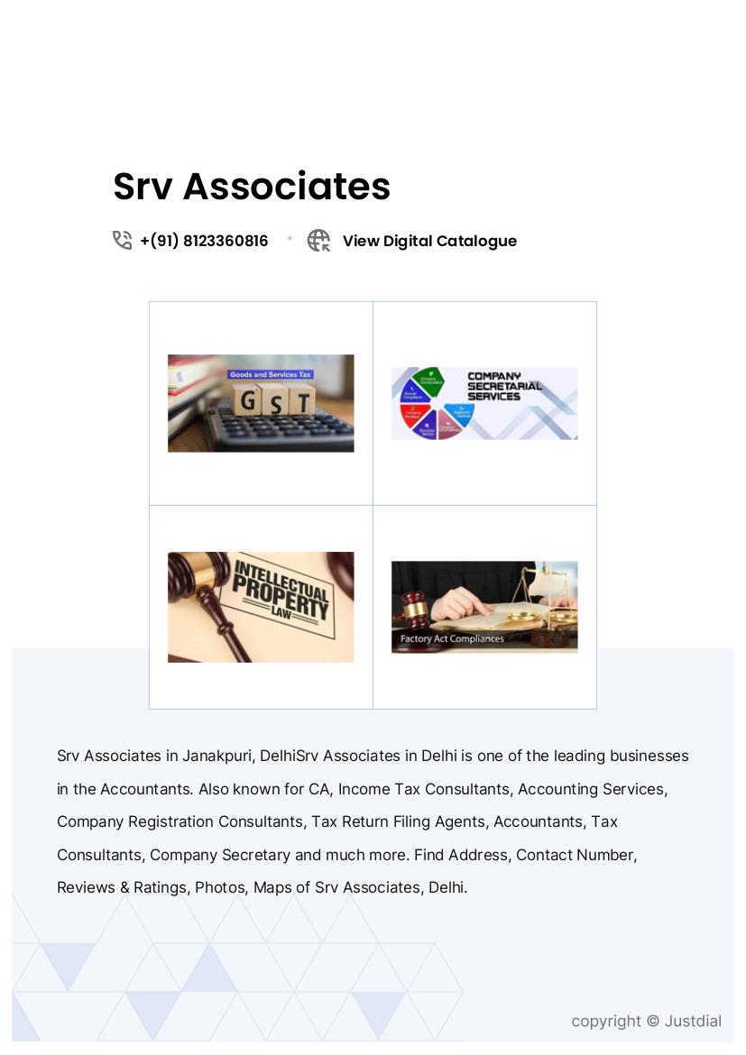 Srv Associates