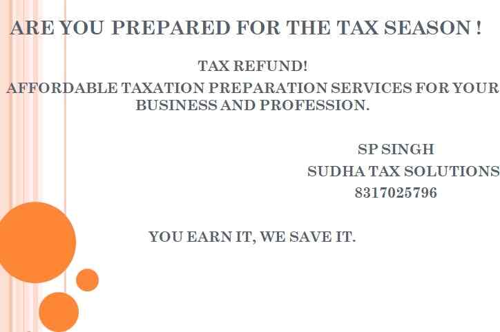 Sudha Tax Solutions